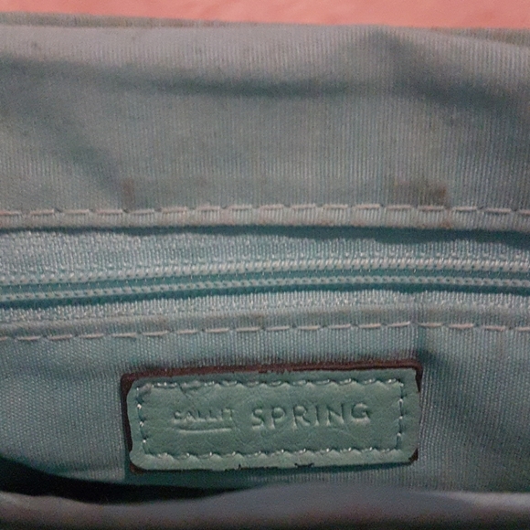 Call it Spring aqua crossbody bag - Picture 6 of 6